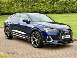 Blue Used 2020 Audi Q3 S-Line SUV | £22,850 (Expensive)