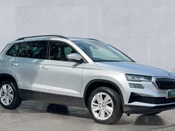 Silver Used 2024 Skoda Karoq SE Drive SUV | £22,750 (Fair price)