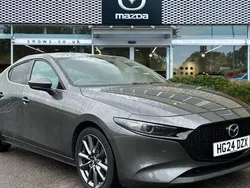 Machine grey Used 2024 Mazda 3 Takumi-Line Hatchback | £21,121 (Expensive)
