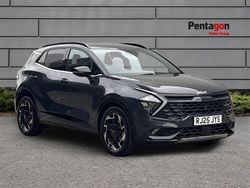 Grey Used 2025 Kia Sportage GT-Line SUV | £25,484 (Good price)