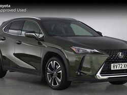 Green Used 2022 Lexus UX 250h SUV | £22,995 (A bit pricey)