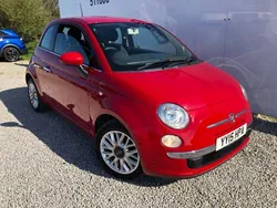 Red Used 2015 Fiat 500 Pop Star Hatchback | £7,297 (Good price)
