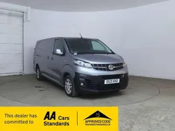 Grey Used 2021 Vauxhall Vivaro Sportive Van | £10,695 (Fair price)