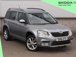 Business grey metallic Used 2016 Skoda Yeti SE SUV | £13,395 (Fair price)