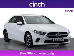 White Used 2021 Mercedes A180 SE Hatchback | £16,959 (Good price)