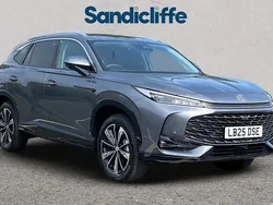 Metallic hampstead grey Used 2024 MG HS Trophy SUV | £22,148 (Expensive)