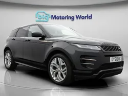 Black Used 2021 Land Rover Range Rover evoque SE Dynamic Estate | £23,100 (Good price)