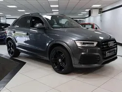 Grey Used 2015 Audi Q3 S-line plus SUV | £10,849 (Fair price)