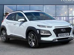 Used 2020 Hyundai Kona Premium SE SUV | £13,995 (Fair price)