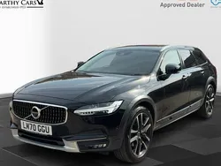 Black Used 2020 Volvo V90 CC Plus Estate | £21,495 (Fair price)