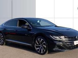 Black Used 2021 VW Arteon R-line Hatchback | £25,670 (A bit pricey)
