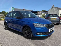Race blue metallic Used 2019 Skoda Fabia Colour Edition Hatchback | £8,995 (Fair price)