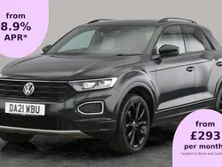 Used 2022 VW T-Roc Black Edition SUV | £20,172 (Fair price)