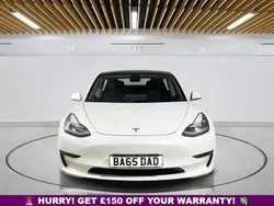 White Used 2020 Tesla Model 3 Performance Sedan | £17,749 (Good price)