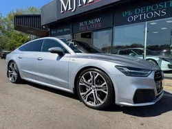 Silver Used 2019 Audi A7 Sportback S-Line Hatchback | £22,995 (Fair price)