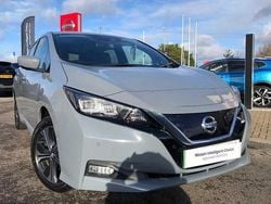 Grey Used 2022 Nissan Leaf Tekna Hatchback | £13,699 (Fair price)