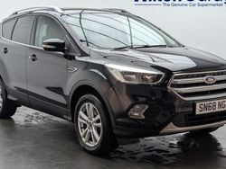 Black Used 2019 Ford Kuga Zetec SUV | £9,150 (Super price)