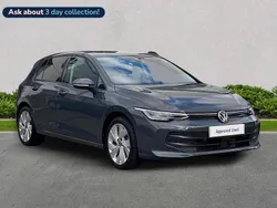 Grey Used 2024 VW Golf VIII Match Hatchback | £20,555 (Fair price)