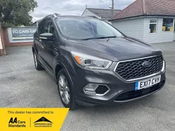 Grey Used 2017 Ford Kuga Vignale SUV | £10,490 (Fair price)