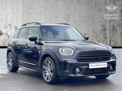 Black Used 2023 Mini Cooper Countryman Exclusive SUV | £24,299 (Fair price)