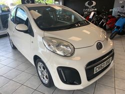 Alpine white Used 2014 Citroën C1 Hatchback | £3,490 (Fair price)