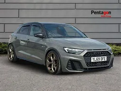 Grey Used 2020 Audi A1 S-Line Hatchback | £17,995 (Fair price)