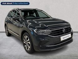 Grey Used 2022 VW Tiguan Active SUV | £22,499 (Fair price)