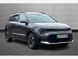Interstellar grey Used 2023 Kia e-Niro 2 SUV | £24,450