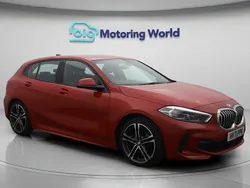 Red Used 2021 BMW 118 M Sport Hatchback | £18,000 (Fair price)