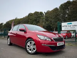 Red Used 2015 Peugeot 308 Active Hatchback | £4,995 (Fair price)