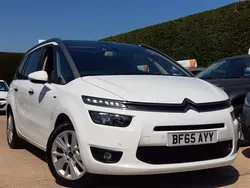 White Used 2016 Citroën Grand C4 Picasso Exclusive MPV | £9,995 (A bit pricey)