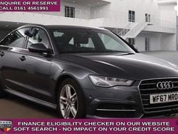 Grey Used 2017 Audi A6 S-Line Sedan | £11,470 (Fair price)