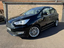 Black Used 2015 Ford C-MAX Titanium MPV | £7,325 (Fair price)