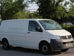 White Used 2008 VW T5 Van | £9,990