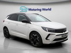 White Used 2024 Vauxhall Grandland X Ultimate SUV | £17,778 (Fair price)