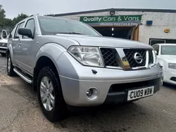 Silver Used 2009 Nissan Pathfinder SUV | £2,995 (Good price)