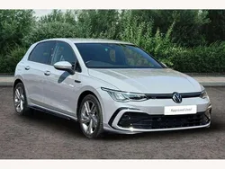 Moonstone grey Used 2022 VW Golf VIII R-line Hatchback | £19,750 (Fair price)