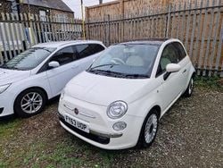 White Used 2013 Fiat 500 Lounge Hatchback | £2,995 (Good price)