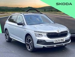 Silver New 2025 Skoda Kamiq Monte Carlo SUV | £23,734