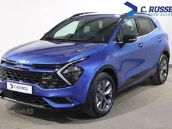 Blue Used 2024 Kia Sportage GT-Line SUV | £27,995 (Fair price)