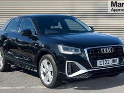 Black Used 2022 Audi Q2 S-Line SUV | £21,480 (Fair price)