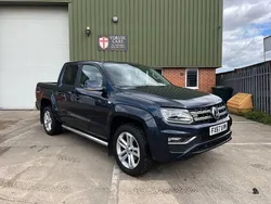 Blue Used 2017 VW Amarok Highline Pickup | £14,995 (Fair price)