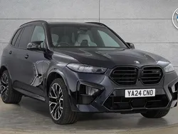 Black Used 2024 BMW X5 M Competition Edition SUV | £94,990