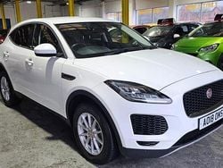 White Used 2018 Jaguar E-Pace S SUV | £10,000 (Fair price)