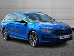 Race blue New 2025 Skoda Octavia SportLine Estate | £29,990
