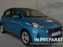 Turquoise Used 2021 Hyundai i10 SE Hatchback | £13,133 (Fair price)