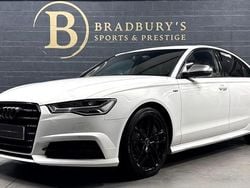 White Used 2018 Audi S6 Black Edition Sedan | £28,495