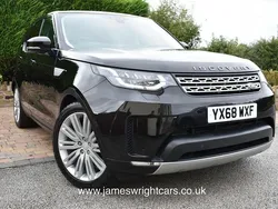 Black Used 2018 Land Rover Discovery 5 HSE SUV | £22,064 (Fair price)