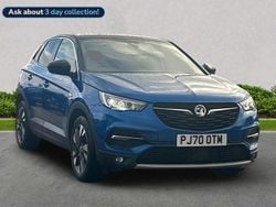 Blue Used 2020 Vauxhall Grandland X SUV | £11,443 (Fair price)