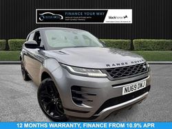 Grey Used 2019 Land Rover Range Rover evoque R-Dynamic SUV | £18,695 (Fair price)